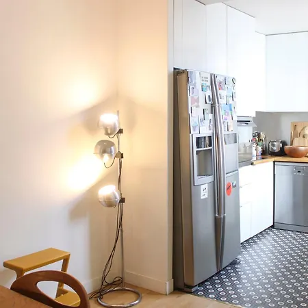 Charming Triplex With Garden Apartamento Paris