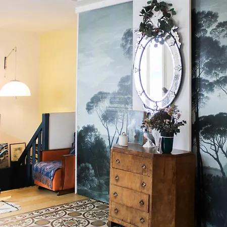 Charming Triplex With Garden *