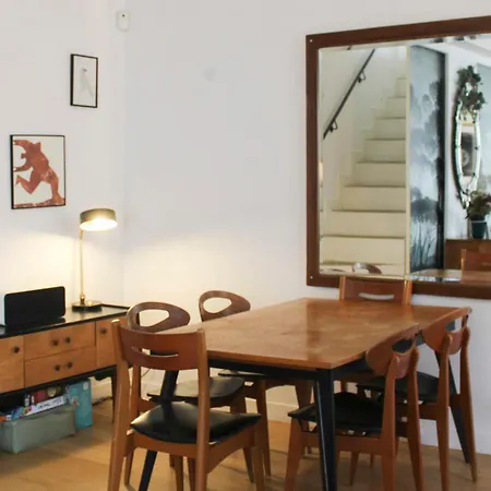 Apartamento Charming Triplex With Garden *